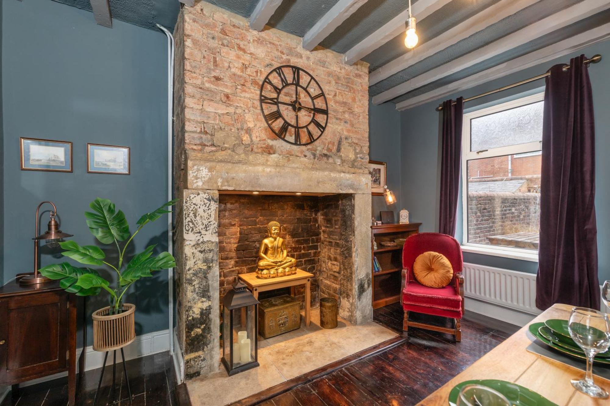 Characterful Terrace Retreat In County Durham - Sleeps 6 Apartman Stanley  Kültér fotó