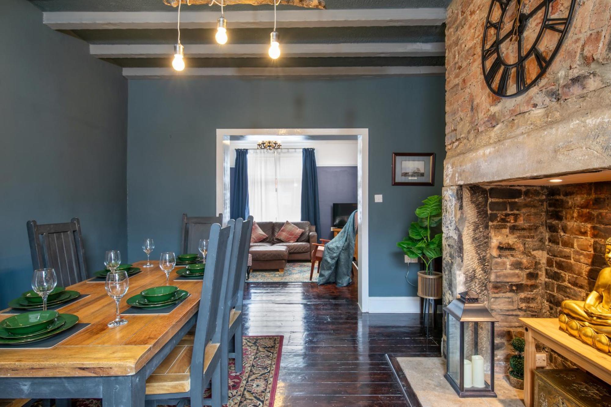 Characterful Terrace Retreat In County Durham - Sleeps 6 Apartman Stanley  Kültér fotó